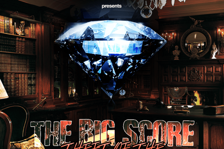 The Big Score - Theft of the Millenium Diamond poster